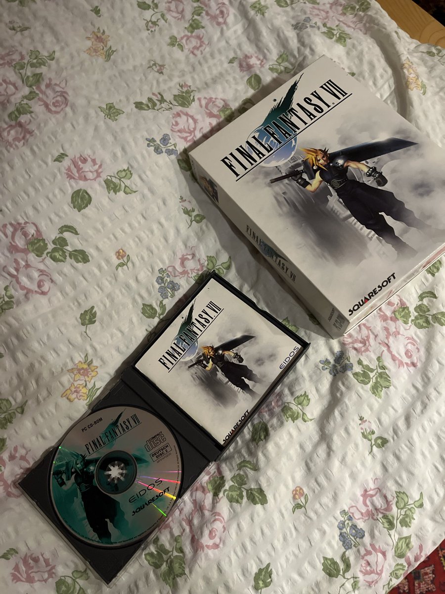 Little I knew when I purchased this box on a whim. I am glad I was able to meet them all. #FinalFantasyVII