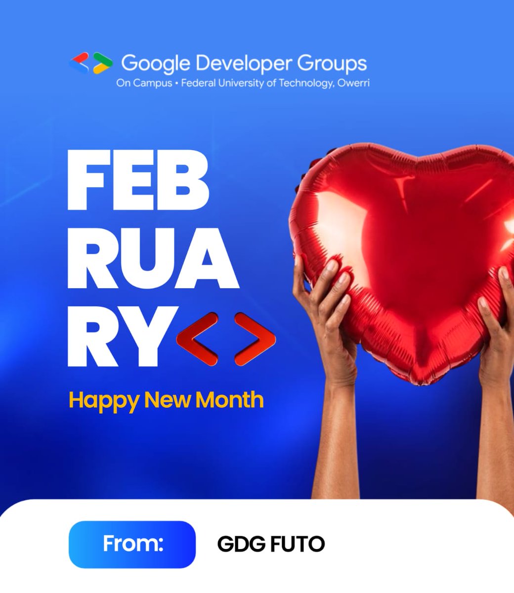 GDG on Campus FUTO tweet media