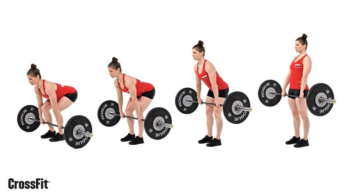 reisquarteu's tweet image. The #Deadlift: youtu.be/1ZXobu7JvvE #Fitness #CrossFit