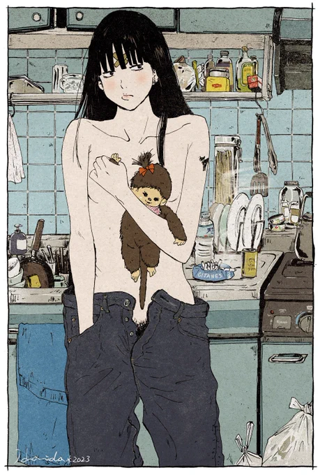 かぶ天の宣伝ばっかだけど全く関係ない絵を再掲するわね。