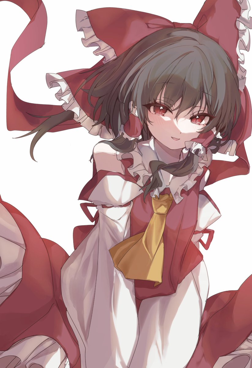 楽園の少女
 #東方Project  #博麗霊夢