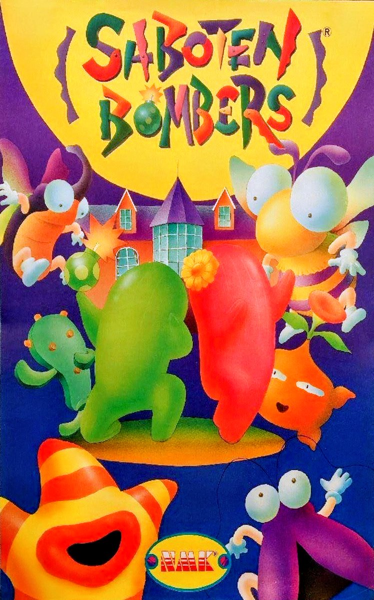 NMKから発売された『サボテンボンバーズ』 1992年アーケード展開 2021