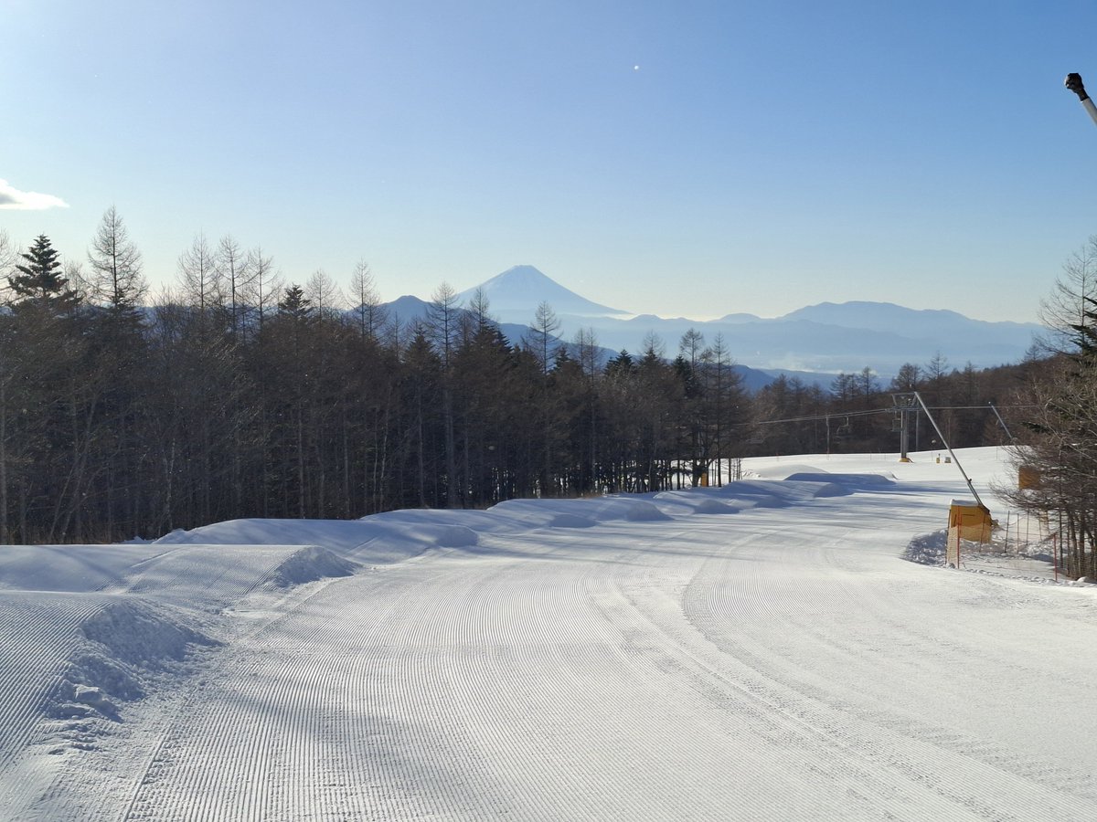 サンメドウズ清里 tweet media