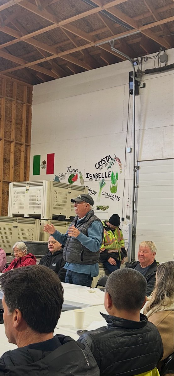 All three levels of government met this morning with Westham Island farmers and Translink’s executive at Cropthorne Farms barn to talk about the impact of the bridge closure on local agriculture. Translink says repair of the bridge is underway, and they have put out a conceptual