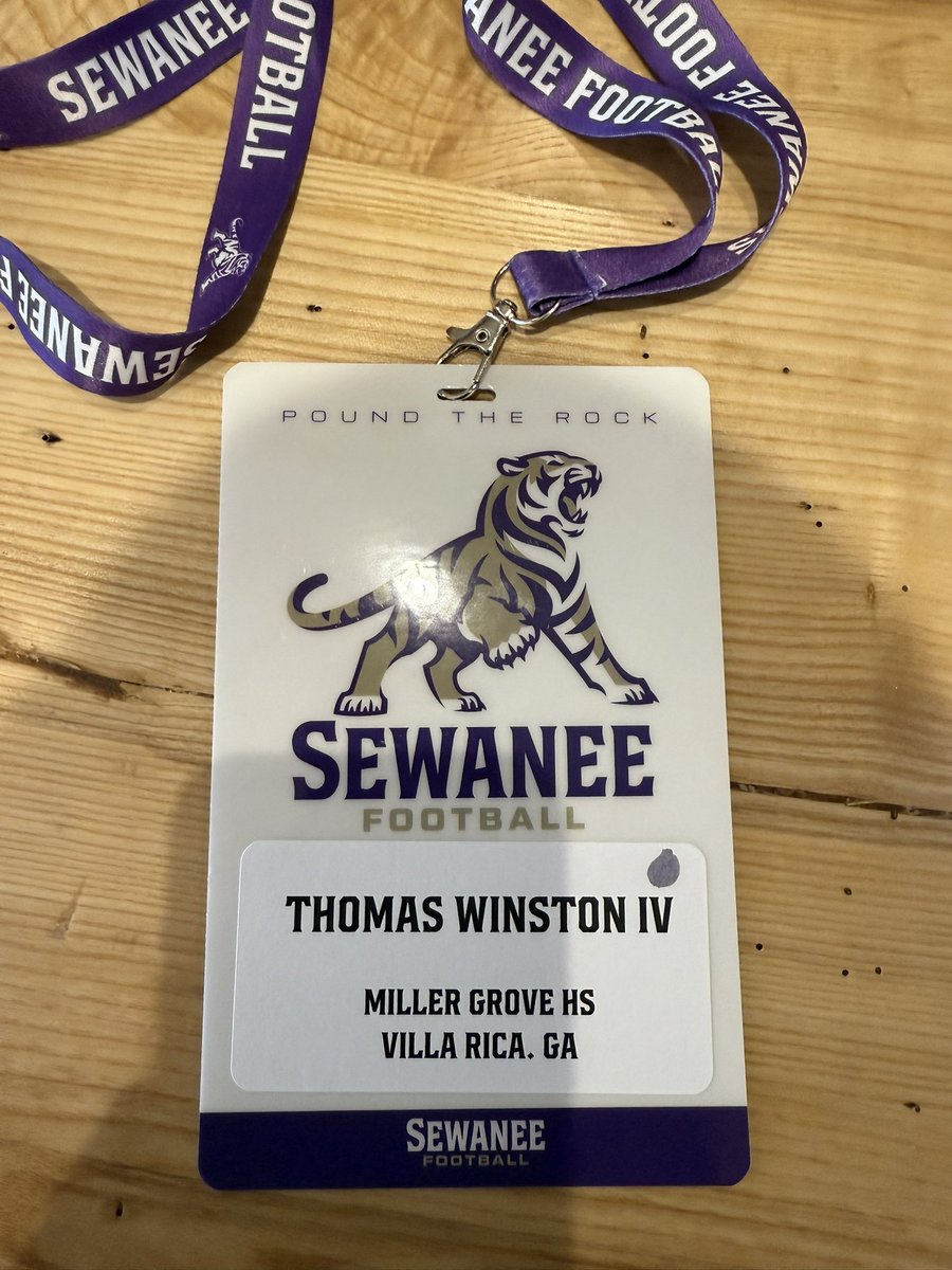 Thomas Winston IV 2026 QB tweet media