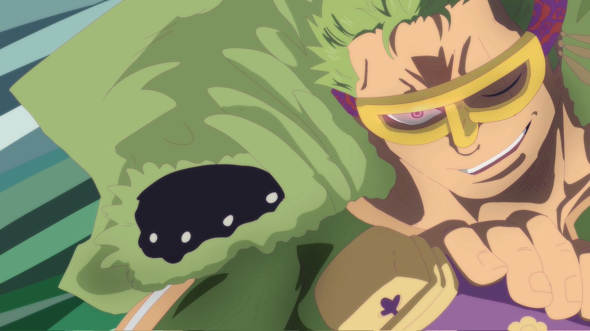 Pystiz's tweet photo. Zoro: I have a plan

#ONEPIECE1172 #حرق_ون_بيس https://t.co/fsSgTuBJYR
