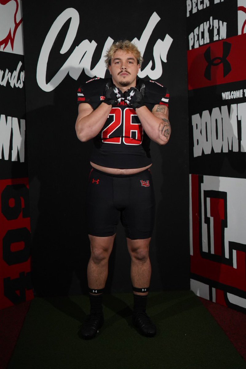 _chasewilliams2's tweet photo. Had a great visit to Lamar University thank you @coachmac_22 for inviting me out. Excited for the future! 
#Cards
#LLB
#RaiderDNA
@_EliteProspects @damehova9 @CoachCMcDonald3 https://t.co/md9MuSmZtj
