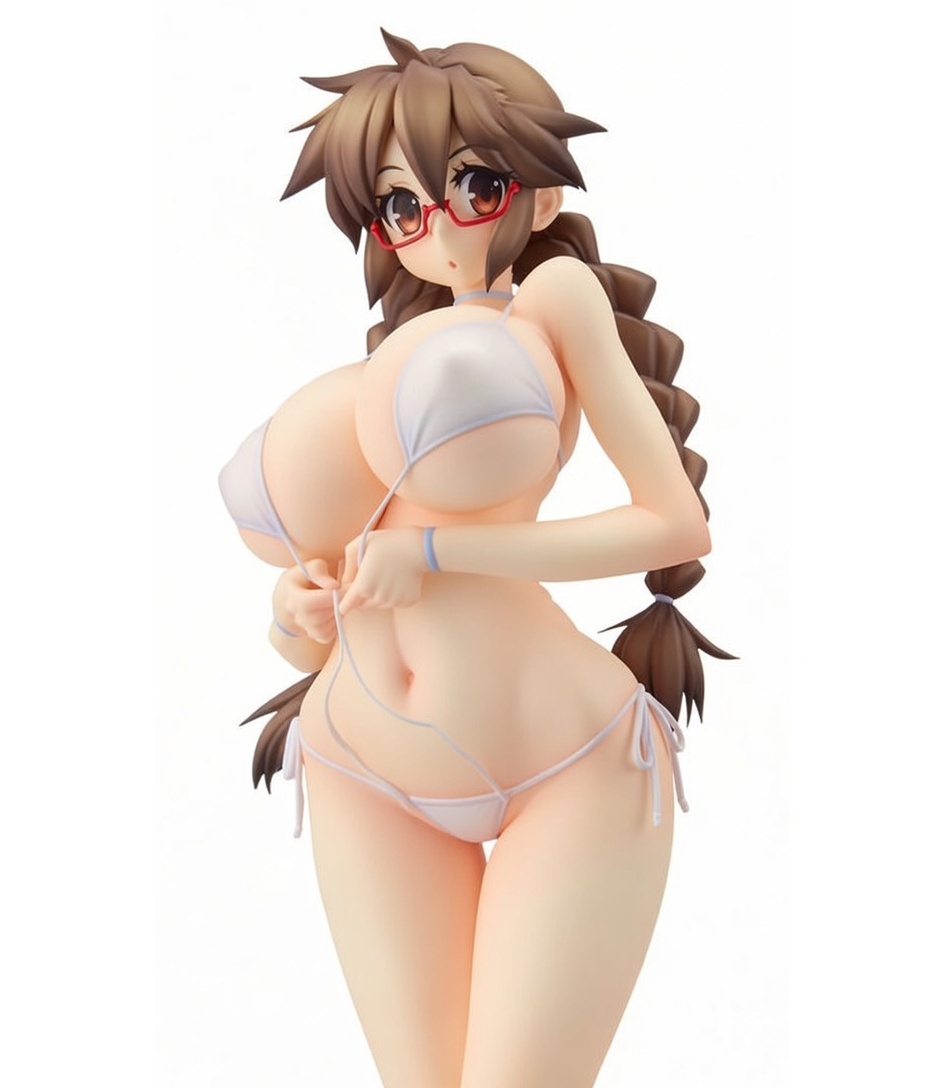 【AI】オリジナルキャラクターの
萌ちゃんをフィギュア化 