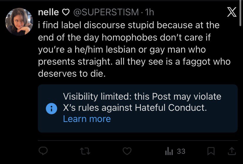 SUPERSTISM's tweet image. they’re silencing me