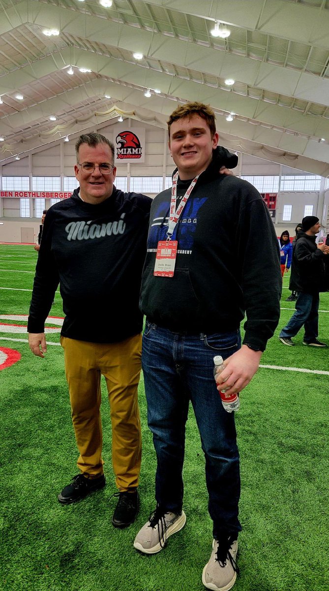 Orville Blohm 2027 3⭐️ tweet media