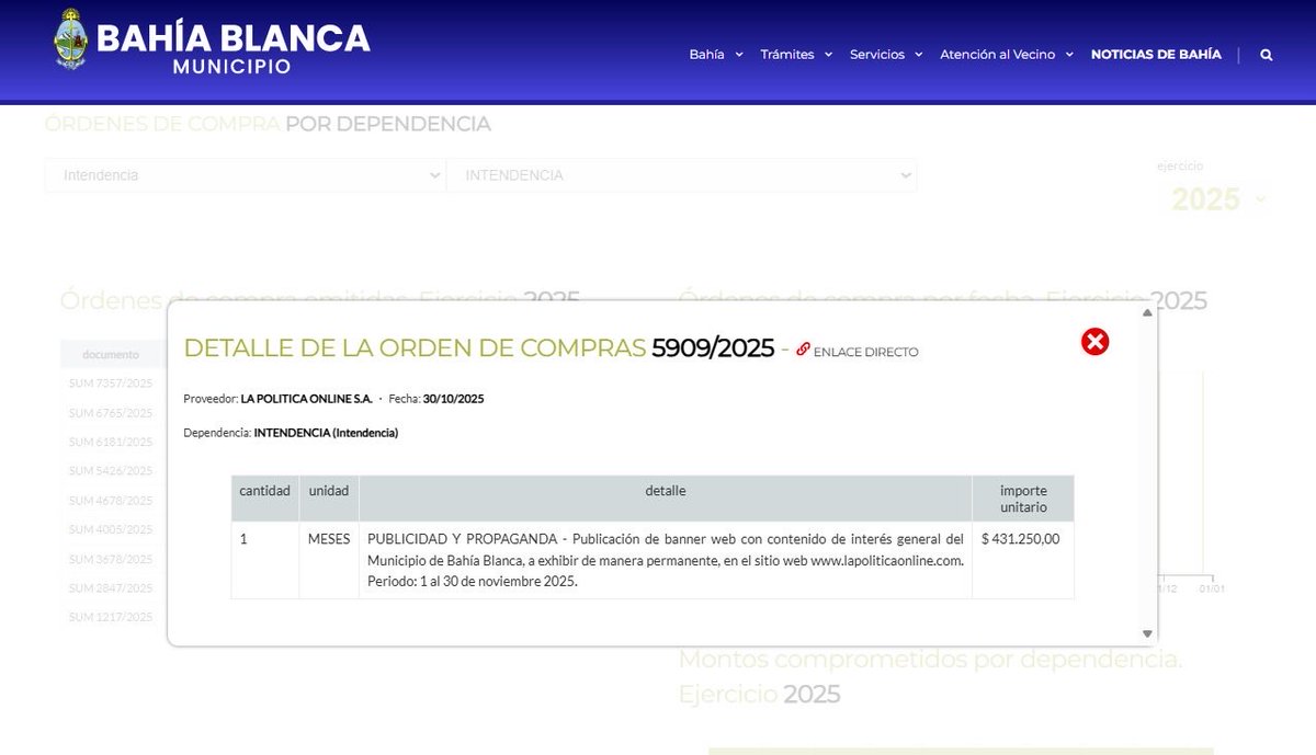 <a href="/fsusbielles/">Federico Susbielles</a> <a href="/damasolarraburu/">Dámaso Larraburu</a> <a href="/AlvaroDiaz90/">Alvaro</a> <a href="/MunicipioBahia/">Municipio Bahía Blanca</a> son IMPRESENTABLES
tuvimos una inundación y gastan plata en estas pelotudeces, te tendria que dar vergüenza a vos y todo tu gabinete de inutiles <a href="/fsusbielles/">Federico Susbielles</a> <a href="/FlorMolini/">Flor Molini</a> <a href="/AlvaroDiaz90/">Alvaro</a> 

dejo el resto de capturas

abz, tu amiga reyna peruka