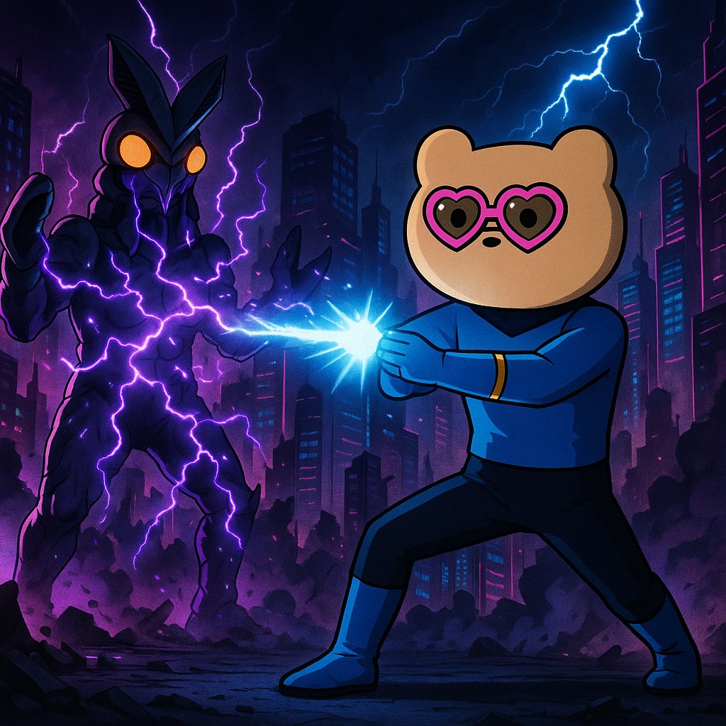 AX7_Web3's tweet image. Ready to fight with Alien Baltan.

#BythenTreasureArmy