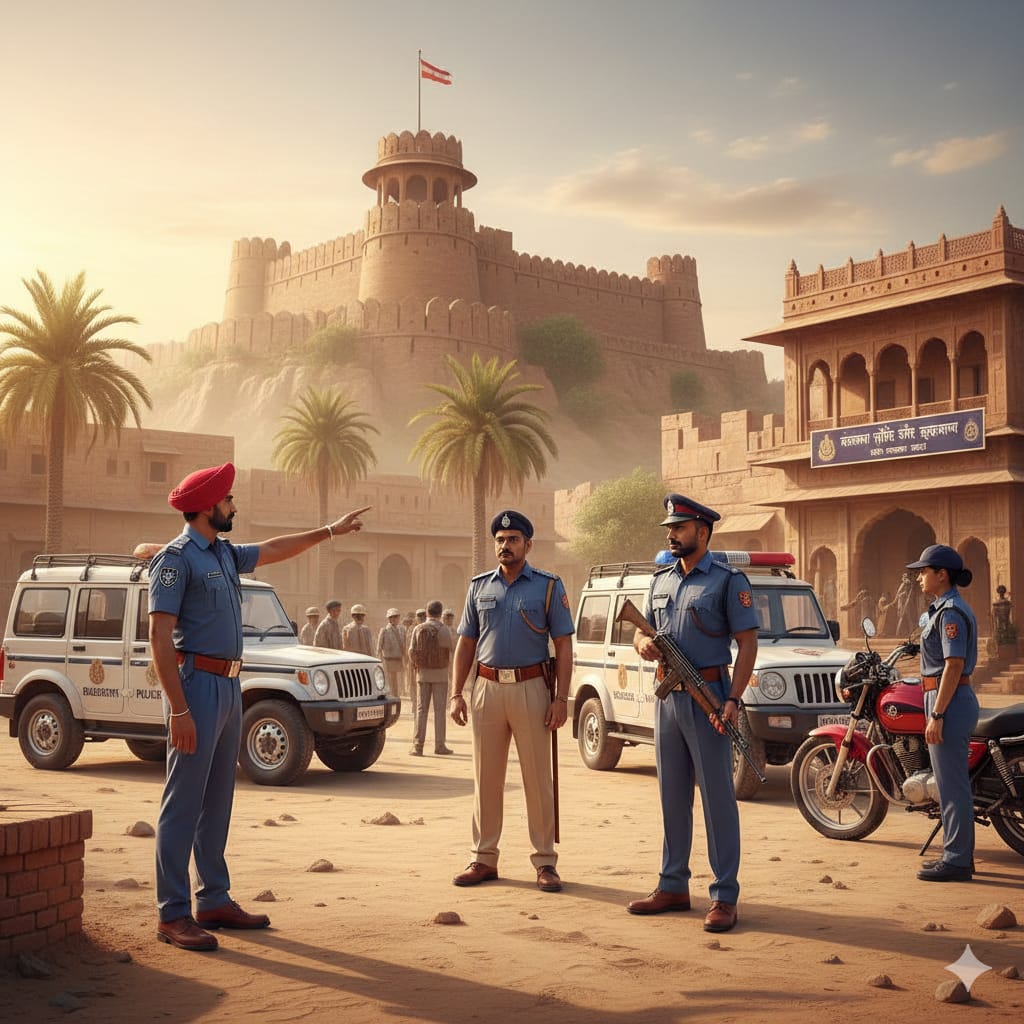 PAWANKUMAR15848's tweet photo. राजस्थान पुलिस में कांस्टेबल से इंस्पेक्टर तक
टाइम स्केल प्रमोशन (DPC) आज भी पेंडिंग है
अब और देरी नहीं, तुरंत आदेश जारी किए जाएं।✅
#राजस्थान_पुलिस_डिमांड
@RajCMO @Bhajanlalofc @svoruganti1466 @1stIndiaNews @zeerajasthan_ @DainikBhaskar @jpk_11 https://t.co/utd0jEUT6J