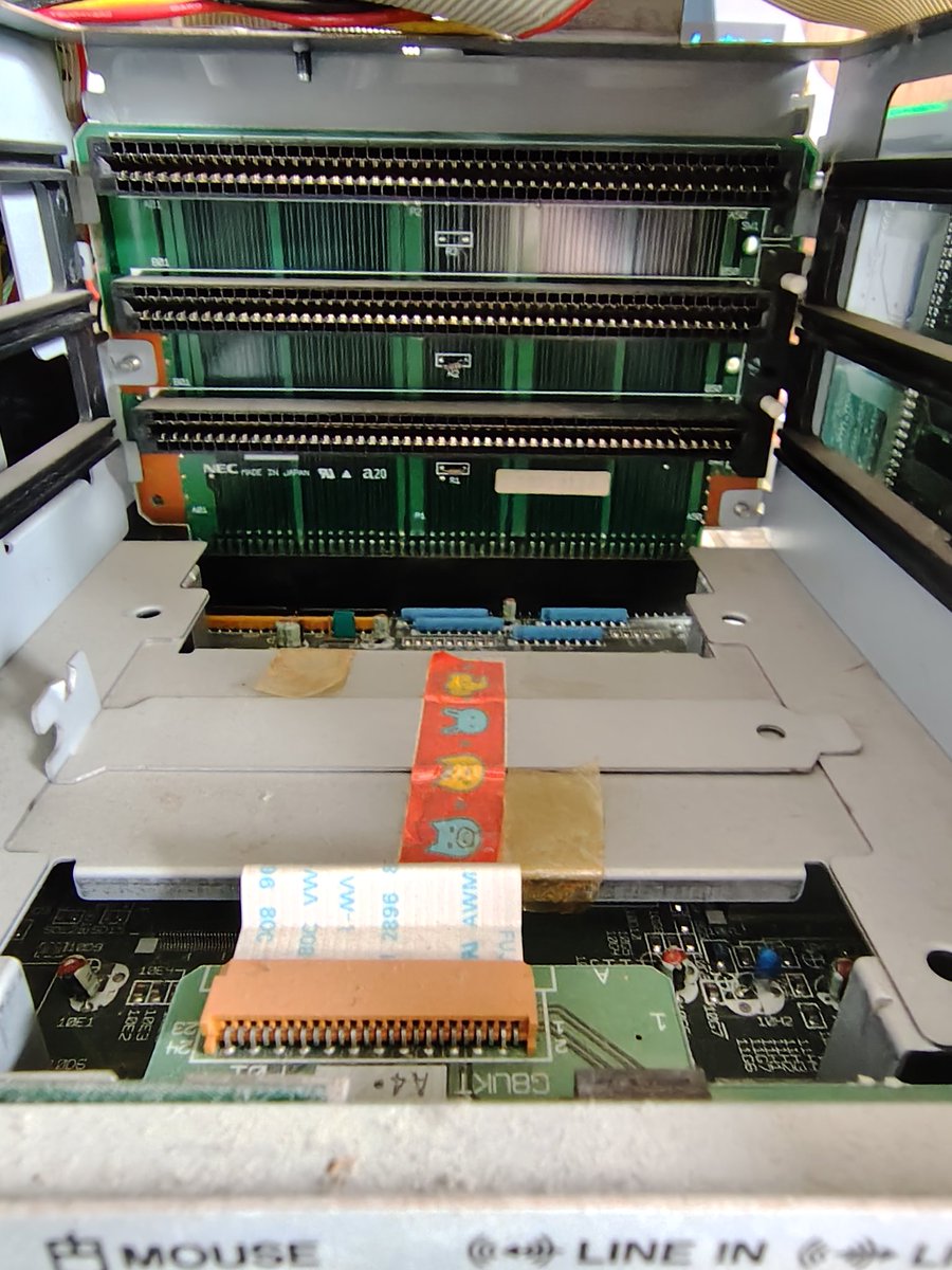 [希少] NEC PC-H98 NESAバス SCSI-2 PC-H98-B12 PC-H98page 拡張カード