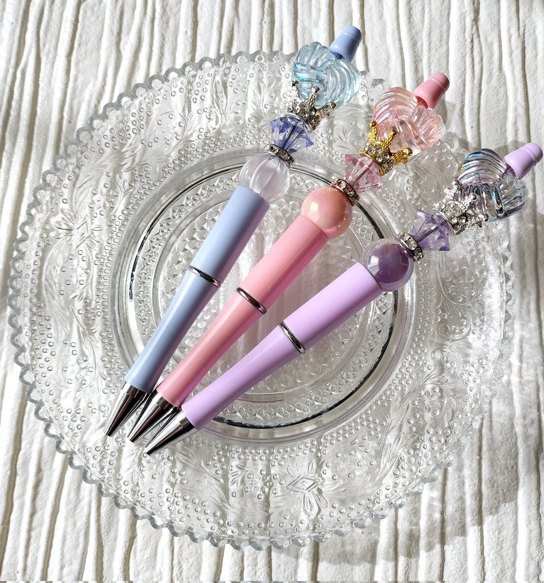 新しいデザインのカスタムボールペンも素敵😍 私はちょっとお姉さんな