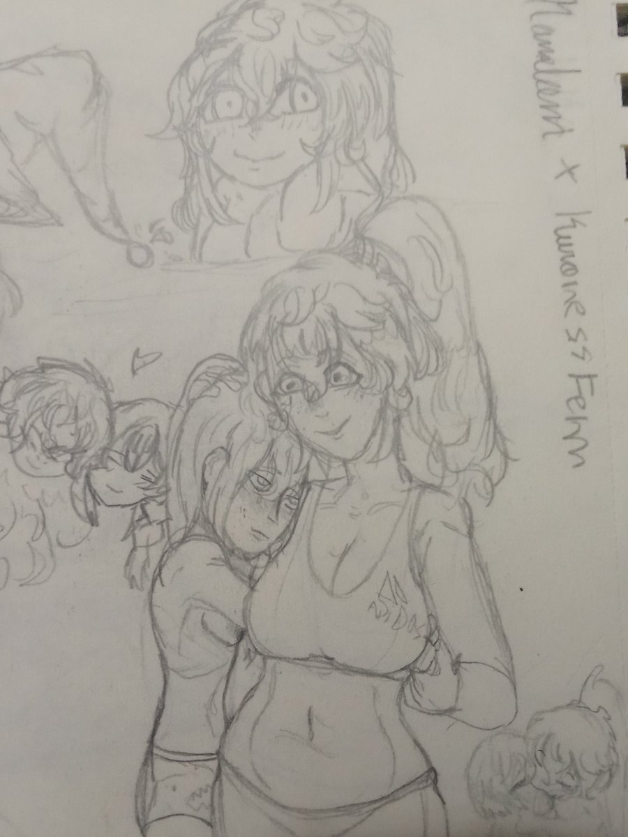 AnnaReimei's tweet photo. #nskr #krns Mis papis (bueno...en este caso mamis) merecen más contenido (Uno de mis rareships más duros) hasta les hice un cómic todo trucho https://t.co/KrH6Dlphvz