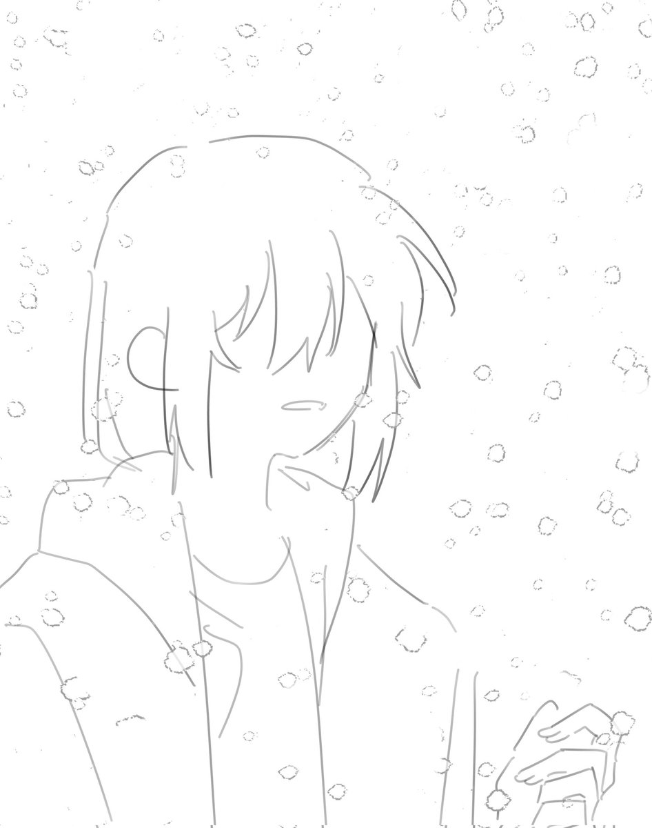 그대도 어딘가에서 첫 눈을 맞고있겠죠