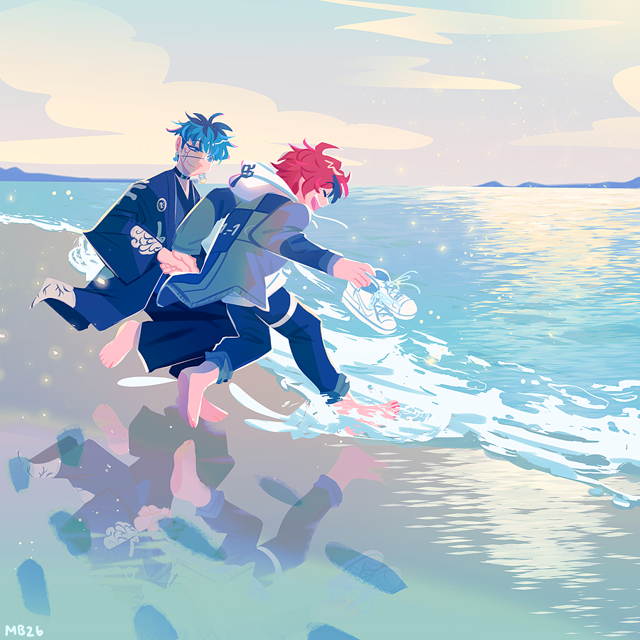sumikage week day 7: ocean 👁️🌊👁️ #hndr_FA #sumikageweek2026