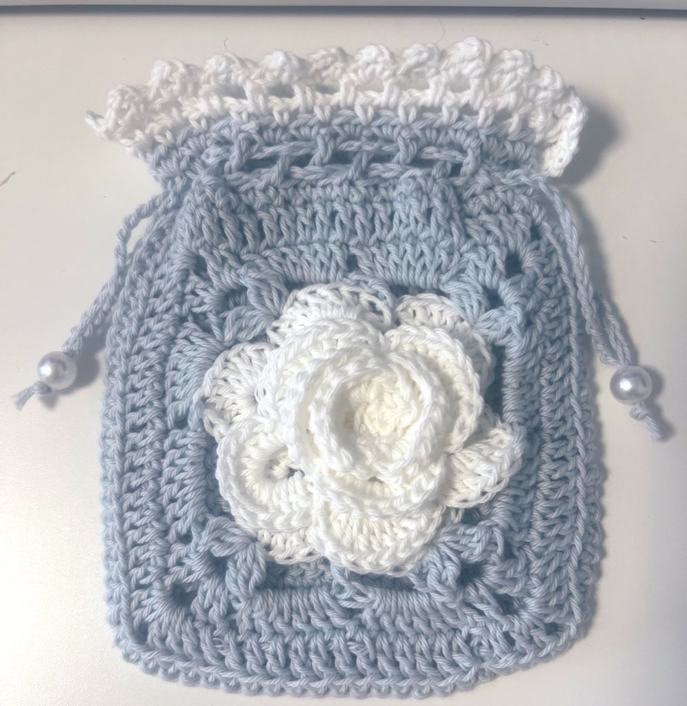 セリアの新しいコットン糸で可愛いので期待🤍