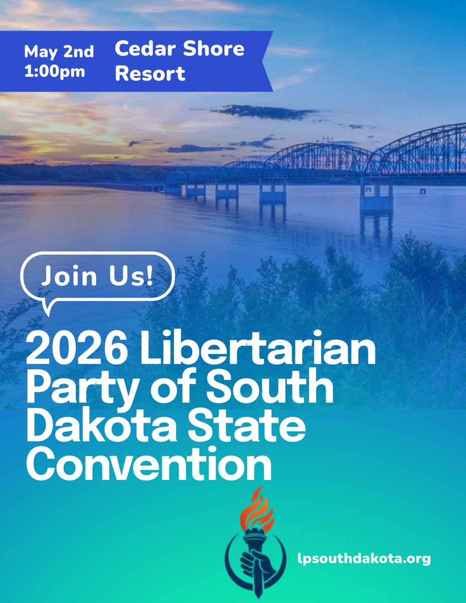 Libertarian Party of South Dakota tweet media