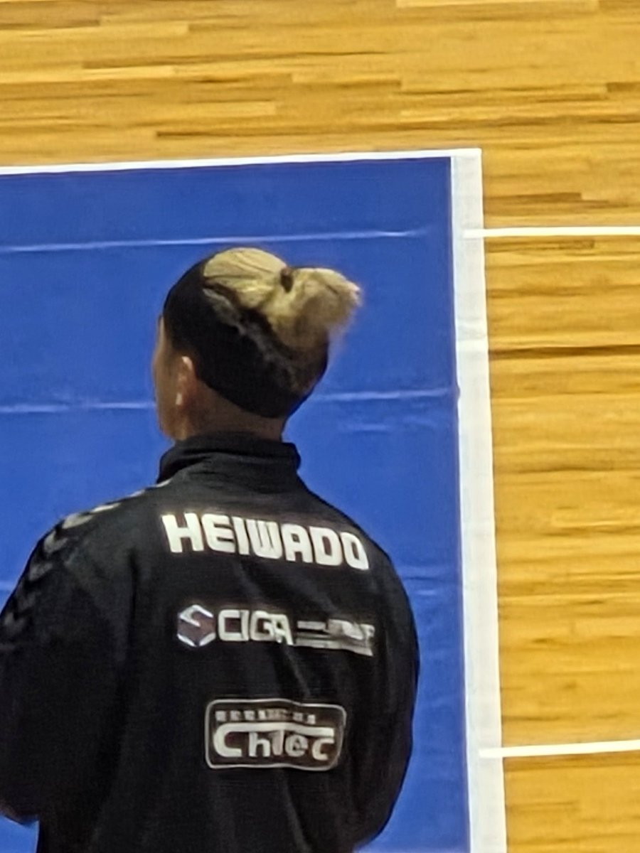 TEEさんのちょんまげ