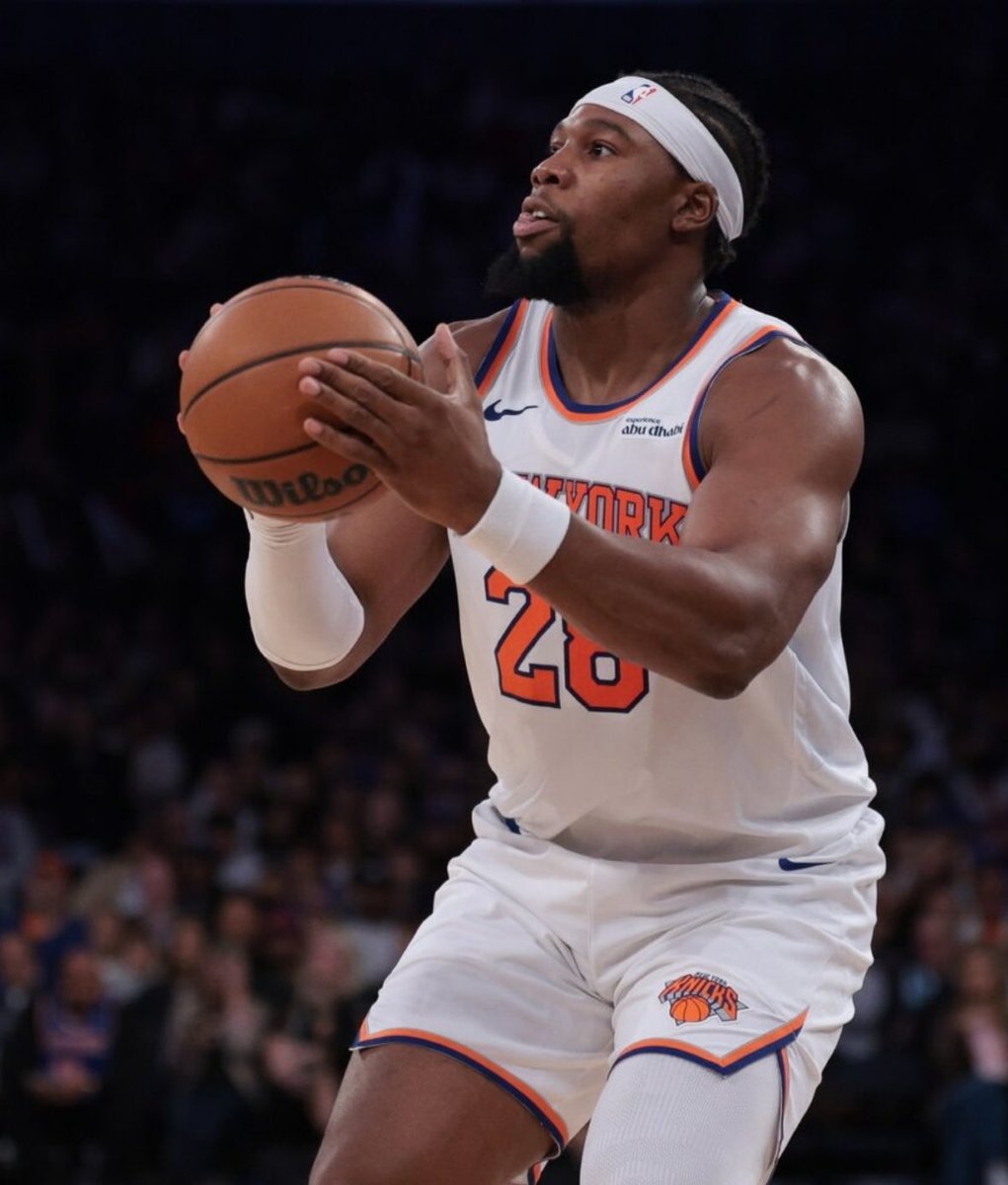Teams continue to call the Knicks for All-Defensive forward Guerschon Yabusele during the trade season.

The Heat and Warriors are among the teams who have recently coveted Yabusele. 

Shooting 43% from 3 this season, it would take a significant package of assets for New York to