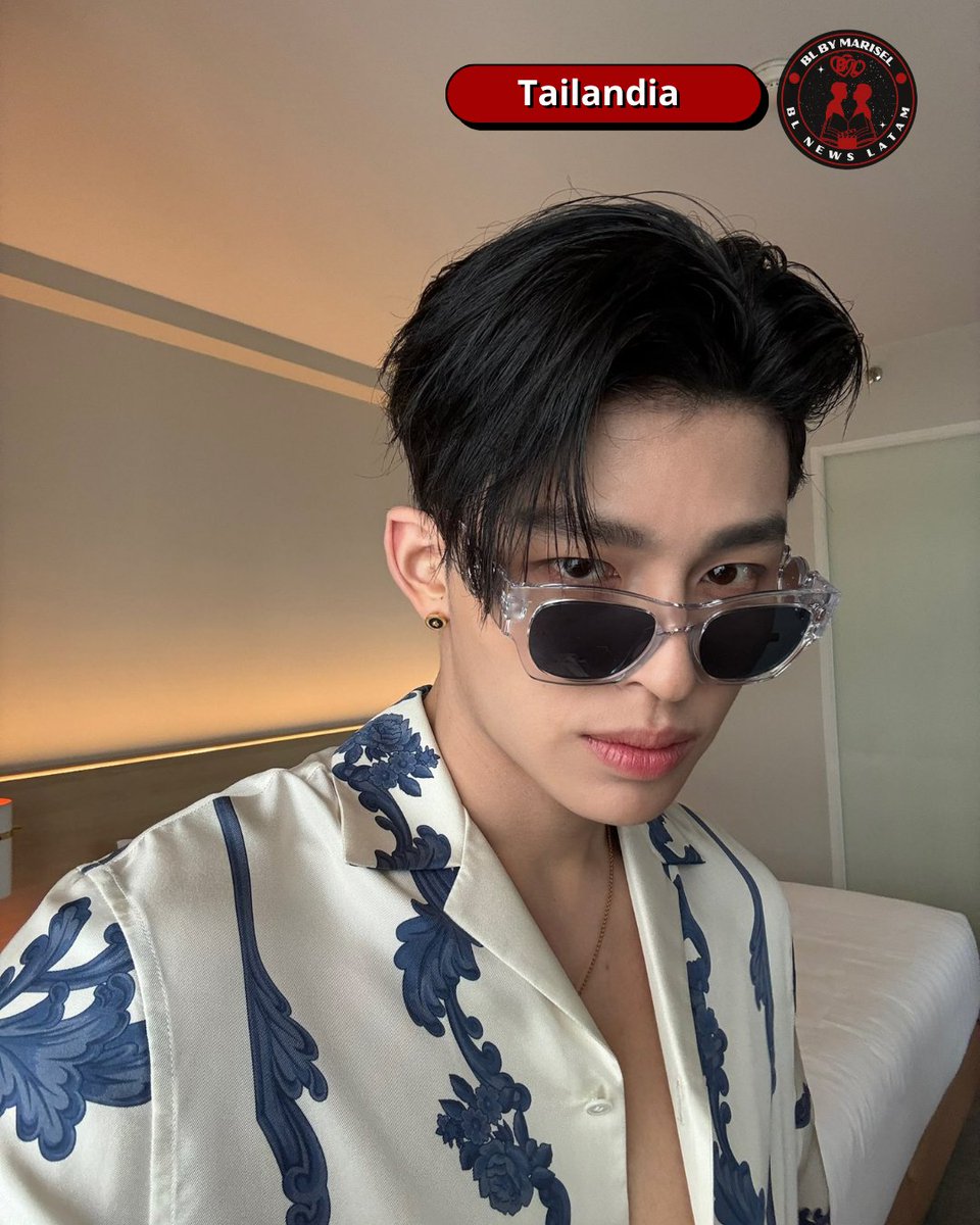 BLNEWSLATAM's tweet image. #PondNaravit #HappyPondDay2026 #JASPER #BLNewsLatam #GMMTV

¡Feliz Cumpleaños, Pond Naravit! 🎂

Feliz cumple 25, Pond! 🎂 Cantante, bailarín, actor y miembro de Jasper. ¡Hoy 1 de febrero celebramos tu talento!