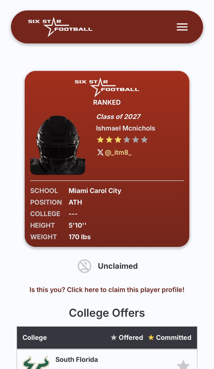 Ishmael “Trap” Mcnichols tweet media