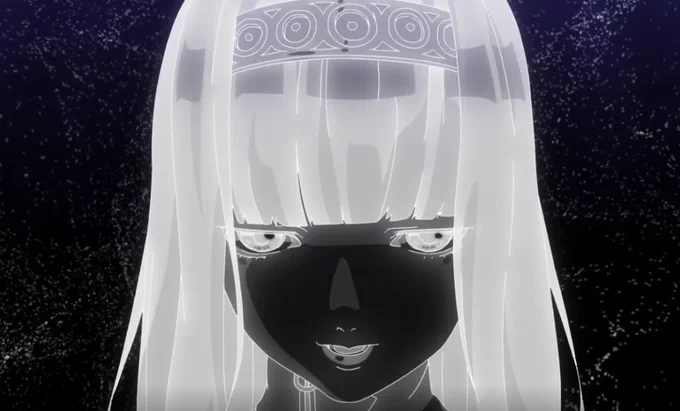 Gnosia episode 16 is out and the visuals have been completely breathtaking. This also gives me a big heads up to treat the anime as its own medium of telling the story rather than going for game adaptation 1:1 via some freedom its taking, which I dont think it's bad at all-