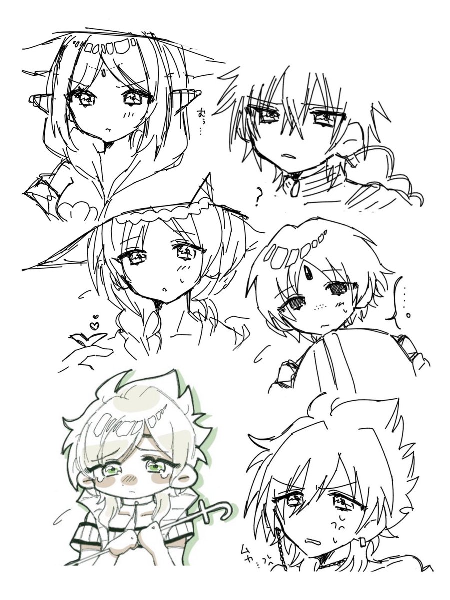 ropi_create's tweet photo. マギ絵チャ落書き #マギ https://t.co/C8RiBHYCja