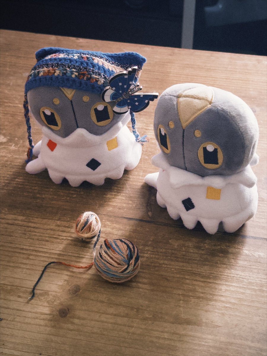 いまやレアな毛糸、他のものを解いて在庫をちょっと作り上げました