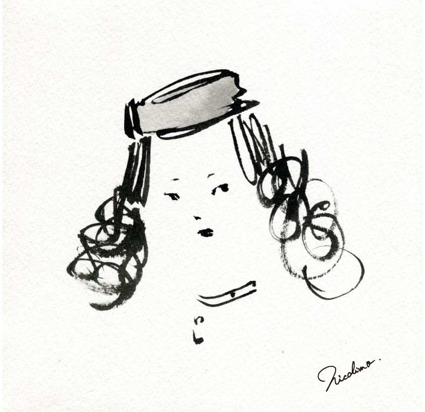 無題017 #水墨画 #墨絵 #ink #art #にっちも