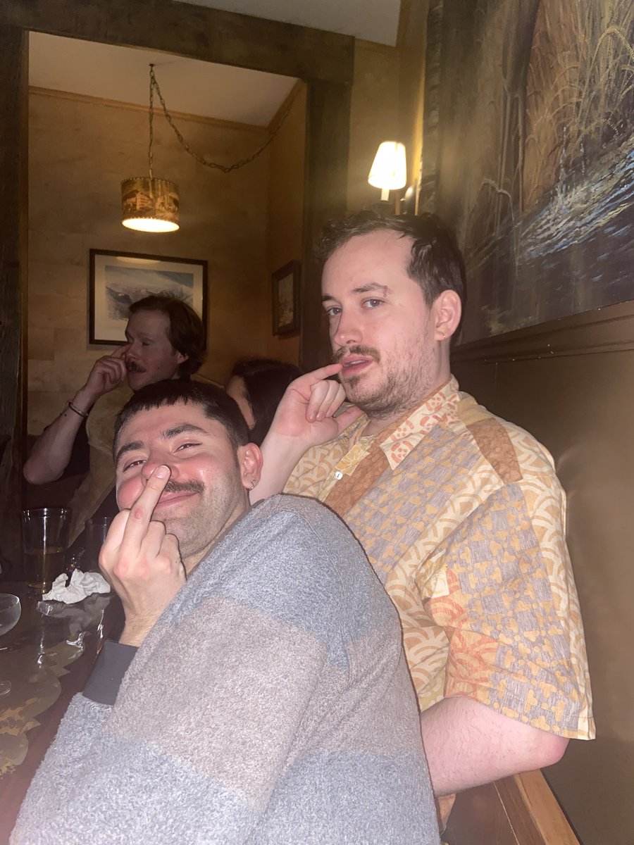 fashion mullet diaries 😔 tweet media