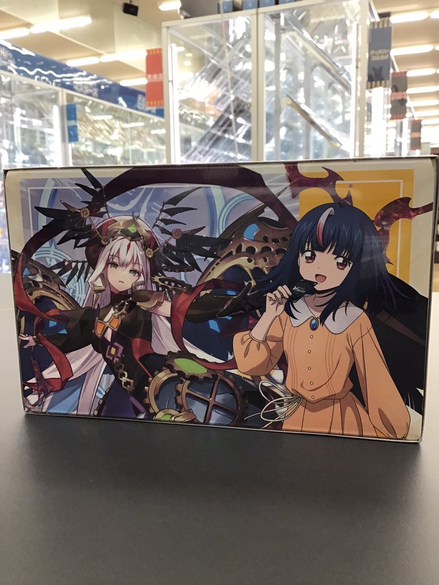 好評発売中です‼️ #ヴァンガード ・Master Deckset ▶︎明導ヒカリ