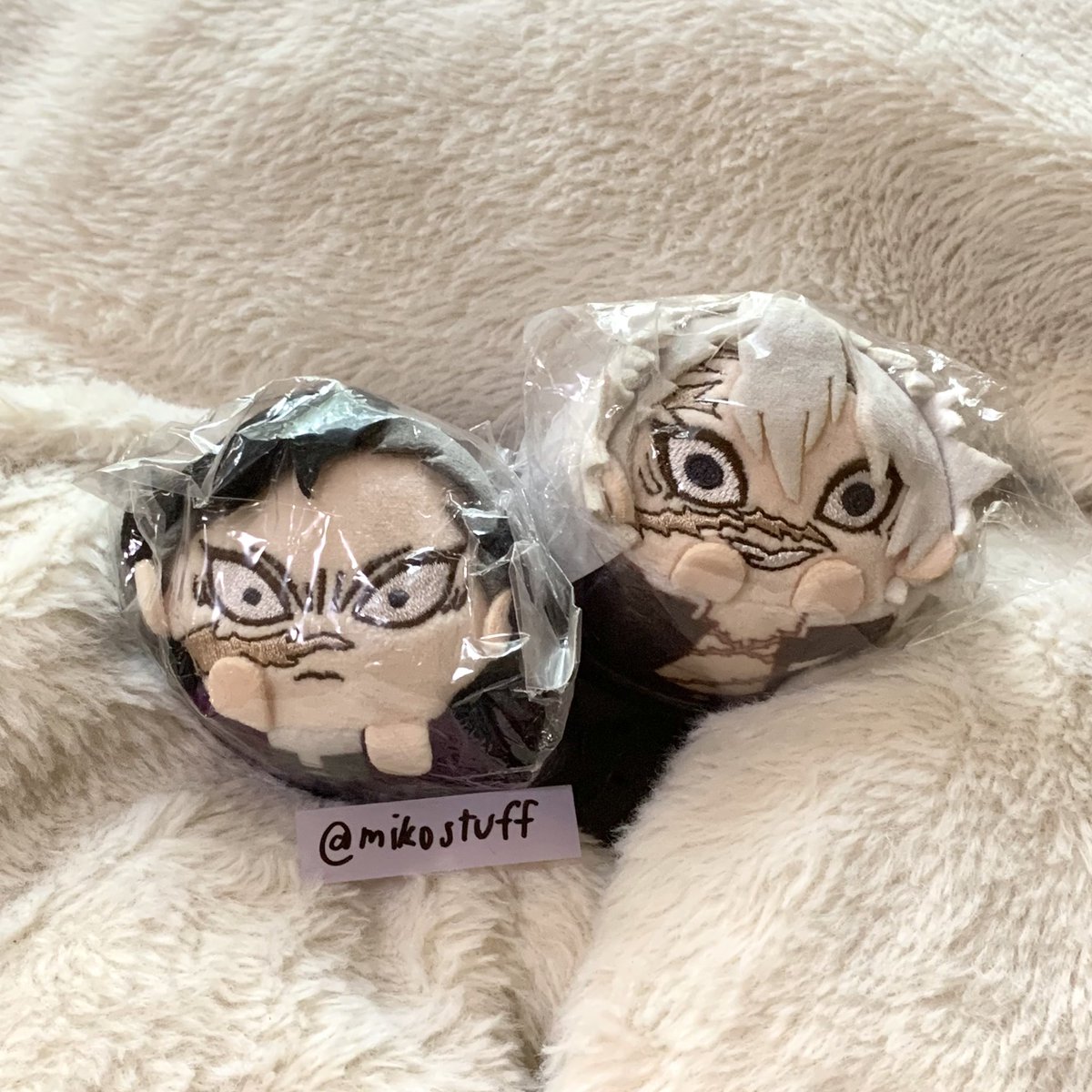 mikostuff's tweet photo. โมจิ ซาเนมิ เกนยะ ตัวละ 390 
(ซื้อคู่ส่งฟรี✨ ตัวเดียวค่าส่ง +40ลทบ/60ems )
#ตลาดนัดดาบพิฆาตรอสูร #ตลาดนัดไยบะ
#ตลาดนัดKNY https://t.co/bea31O2X80