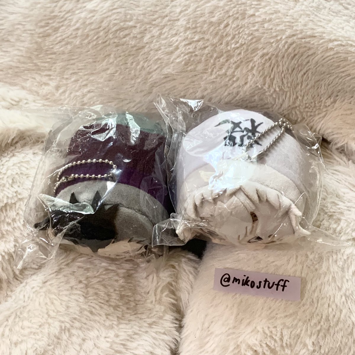 mikostuff's tweet photo. โมจิ ซาเนมิ เกนยะ ตัวละ 390 
(ซื้อคู่ส่งฟรี✨ ตัวเดียวค่าส่ง +40ลทบ/60ems )
#ตลาดนัดดาบพิฆาตรอสูร #ตลาดนัดไยบะ
#ตลาดนัดKNY https://t.co/bea31O2X80