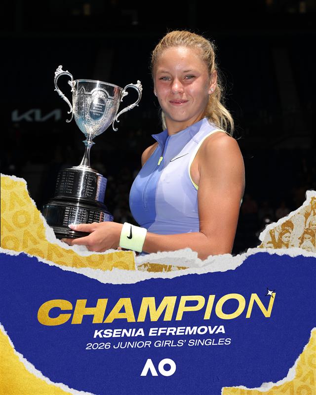 #AusOpen tweet media