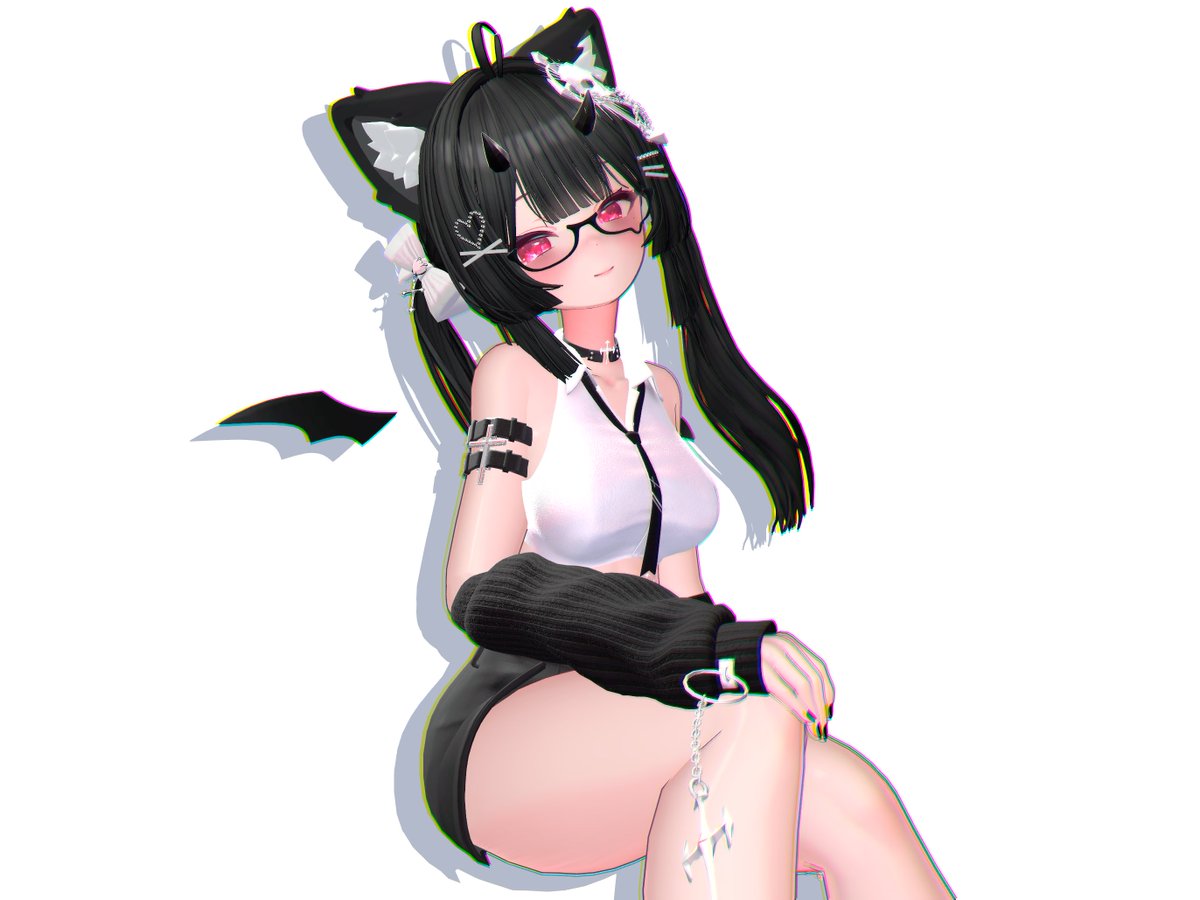 SlymoonVr's tweet photo. /ᐠ > ˕ <マ ₊˚⊹♡
Meoww :3

#vrchat https://t.co/D3rvNXHjzz