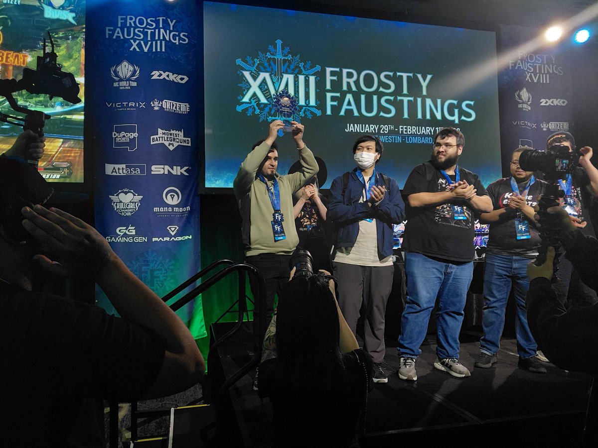 The king may bleed, but you can't take their crown.

Congratulations to XCaliburBladez for winning BBCF at Frosty Faustings! #FFXVIII