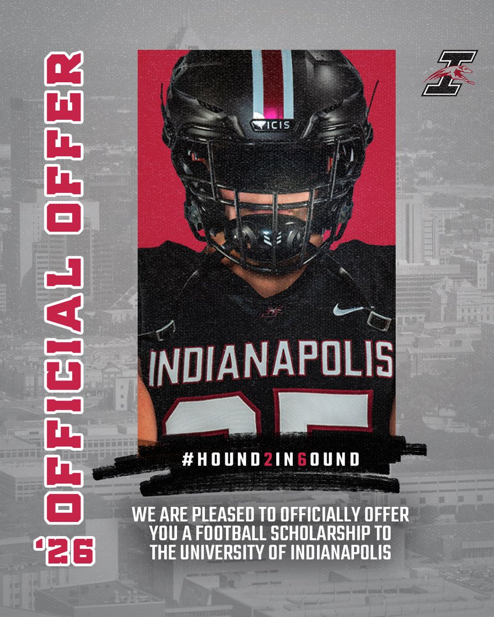Arsenempanda59's tweet photo. After an amazing visit I’m glad to receive my four offer !!

@CoachYoder1 
@LebanonFTBL 
@CraigTerrill_92 
@coachmrunyon 
@UIndyFB 
@KeeversChris 
@CoachBlackmon50 
@jeffbowens9 https://t.co/2cpxuxShJR