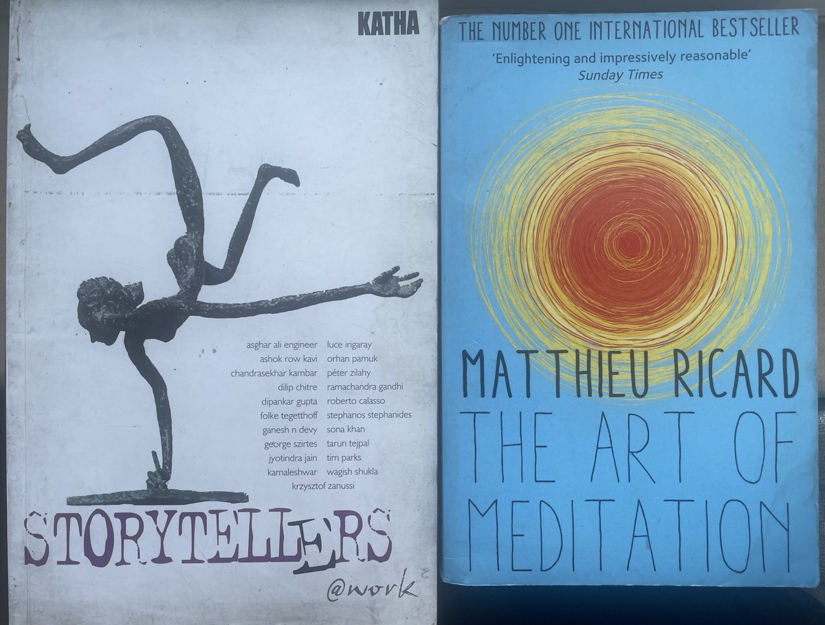 The haul yesterday at College Street, Kolkata.