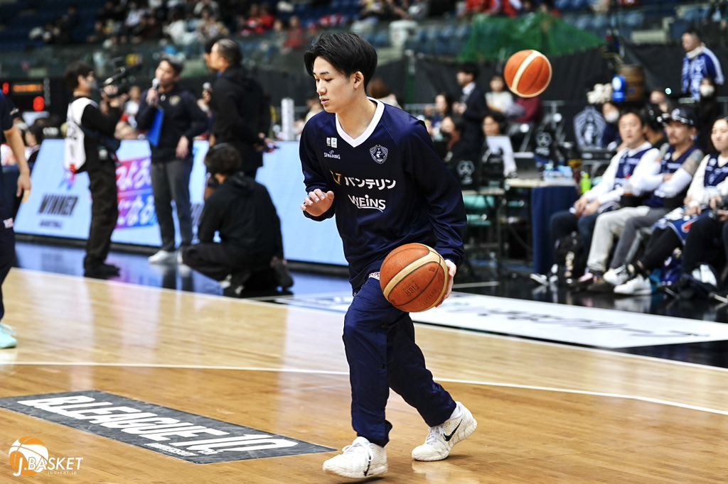 Bリーグ】 佐藤凪 (横浜BC) 2/1(SUN) 第21節 神奈川県｜横浜国際プール