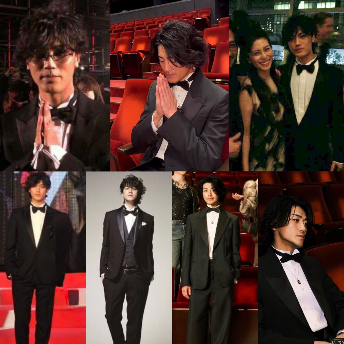 赤西仁の蝶ネクタイコレクション
2013年→2026年
ありがとうございます🙏