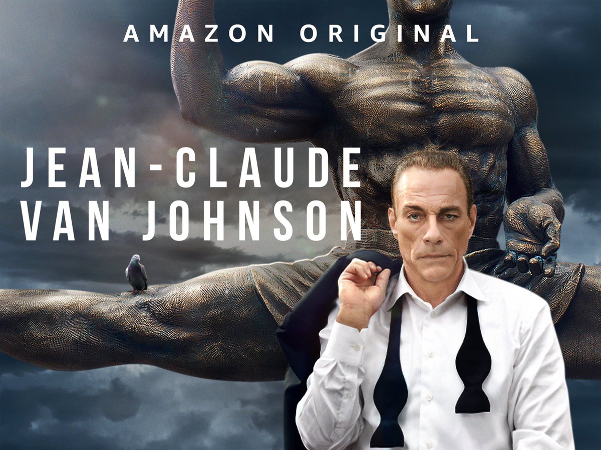 InfoNinjaShow's tweet photo. @JCVD Watched Jean-Claude Van Johnson on @amazon and it’s pretty darn good! Who would’ve thought Jean-Claude Van Damme was a gifted comedian?!?! He’s got great timing! This show deserved a second season!!! #JCVD 💪🏿💰🔥 https://t.co/IWDwNlbkDH