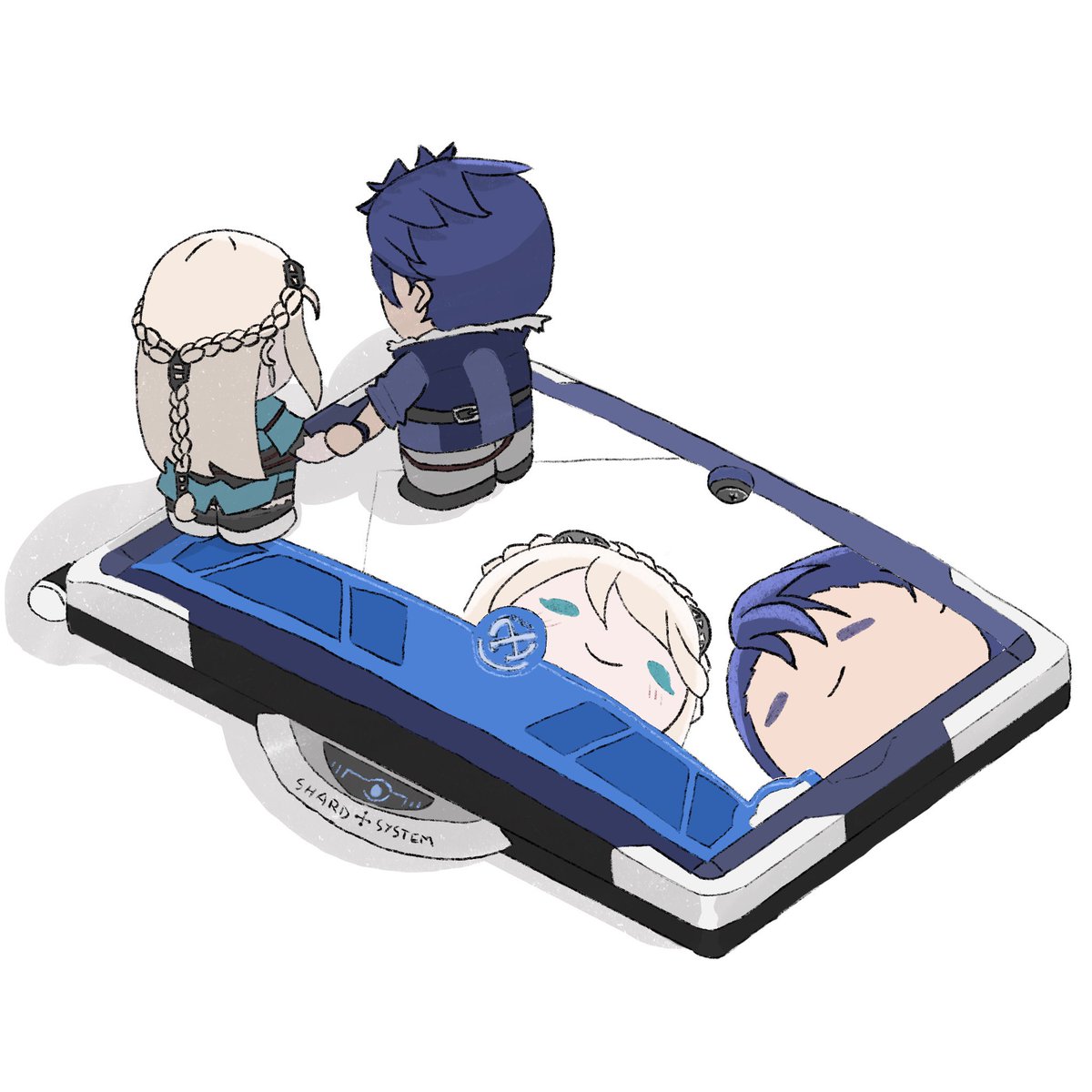 cyrus_swords's tweet photo. What if the new Xipha models have a selfie mode?

#TrailsBeyondtheHorizon https://t.co/FBINdKCcqm