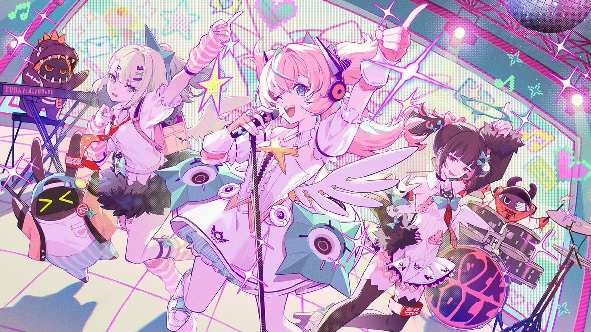 New Angels of Delusion Artwork artist: @/toubou_hpmy