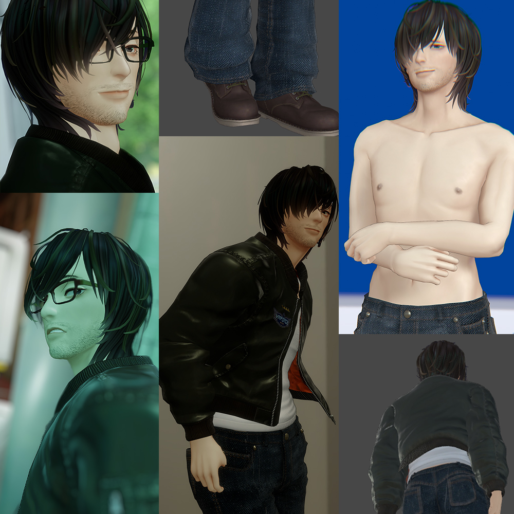 新作「木戸くん」公開しました！例によって汎用性重視のモブ風のお兄さんです！はやりのポリゴン数は7万以下になってます
#kidokun
※例によってインプレ終わってるので拡散していただけると幸いです　#VRChat  #booth_pm 
VRC専用アバター「木戸くん」 - ポ屋 - BOOTH