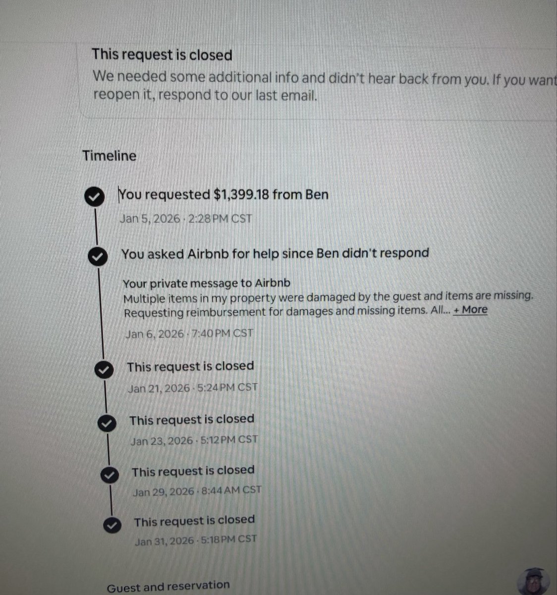 HotboyBweezy's tweet photo. @AirbnbHelp @Airbnb All I am asking is for someone to help! https://t.co/IjXmAYtLdi