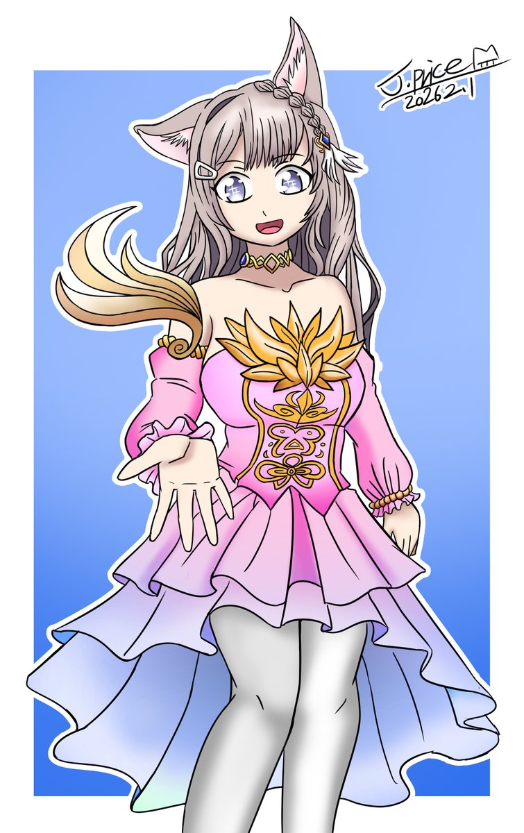 電繪:VR chat羽澄愛
#羽澄愛