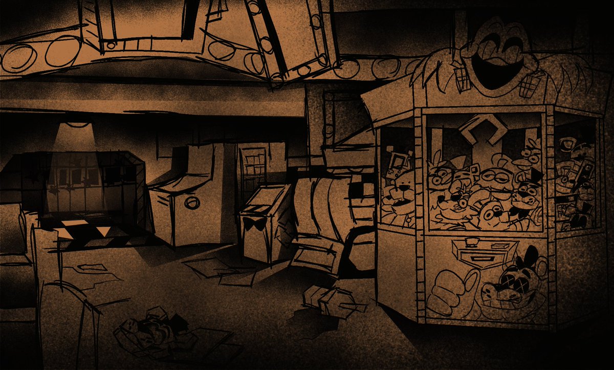 FNAFHappyHour's tweet photo. Scenarios concept art.

[Five nights at Freddy's: PROYECT HAPPY HOUR] https://t.co/I3vsCBWbjT
